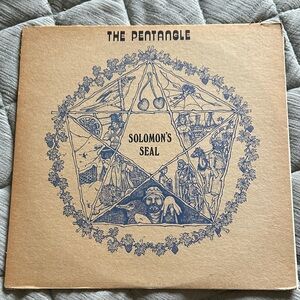 The Pentangle "Solomon's Seal" Vintage Record Album